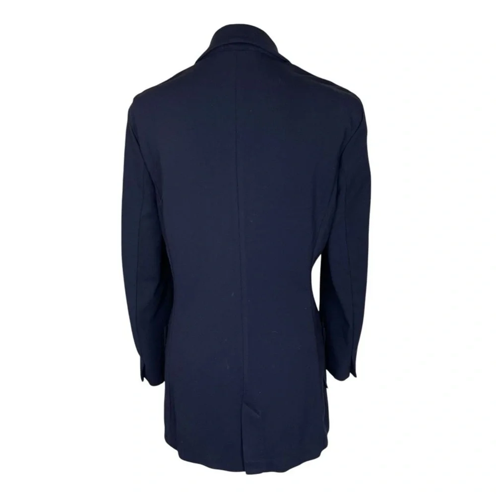 ATM Anthony Thomas Melillo‎ Blazer Jacket Navy Blue Women’s Size Small